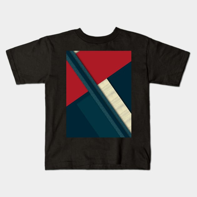 Materials Kids T-Shirt by Wavey's